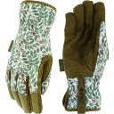 ■MECHANIX 【売切廃番】レディースサイズグローブ Ethel V&A エバーグリーン M〔品番:ETHVAE520〕【1372516:0】[店頭受取不可...