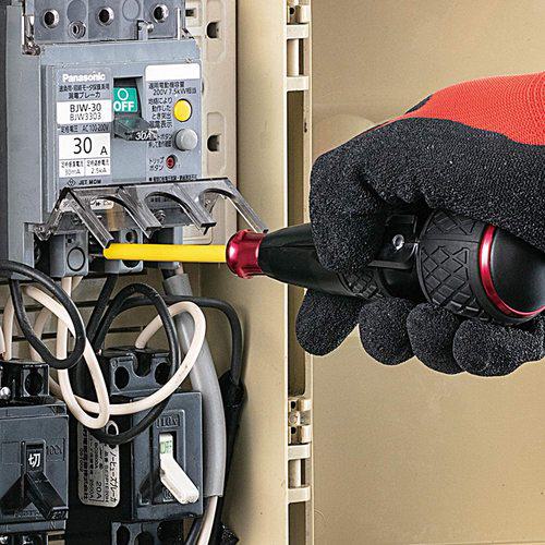 ■ベッセル電ドラボール220USB-5ACアダプター付き〔品番:220USB5〕【1373646:0】