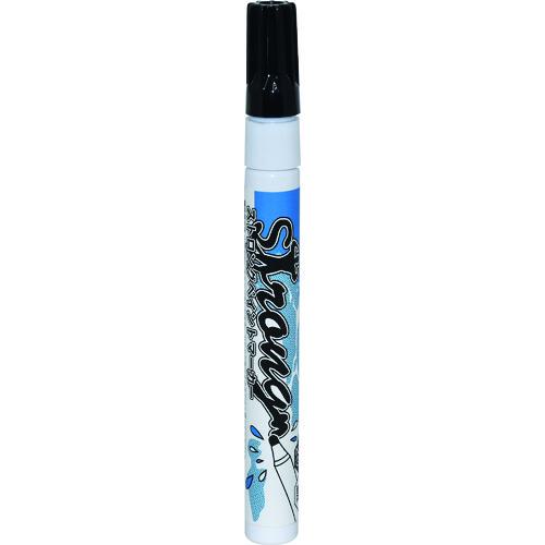 ■フエキ ストロングペイントマーカー 丸芯 2mm 黒 フック〔品番:FKST18H〕【1375890:0】[店頭受取不可]