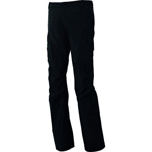 ■アイトス ストレッチカーゴパンツ(ノータック)(男女兼用) ブラック 4L〔品番:78430104L〕【1377891:0】[送料別途見積り][掲外取寄][店頭受取不可]
