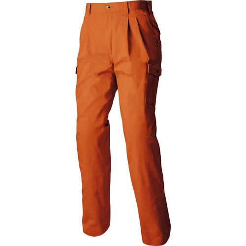 ■アイトス カーゴパンツ(2タック) オレンジ 76〔品番:654406376〕【1379483:0】[送料別途見積り][掲外取寄][店頭受取不可]