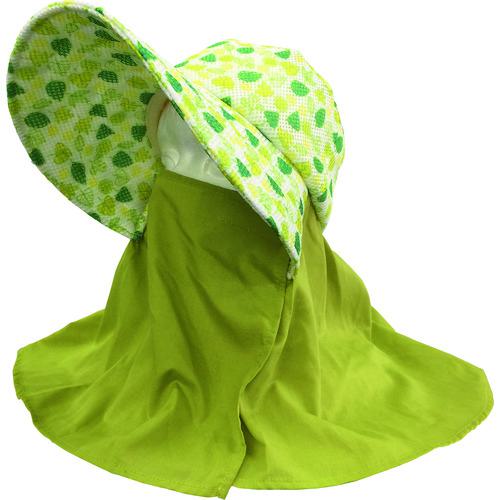 ■アトム さわやかワークハット フェイスガード ナッツ《10枚入》〔品番:G235〕【1379767×10:0】[送料別..