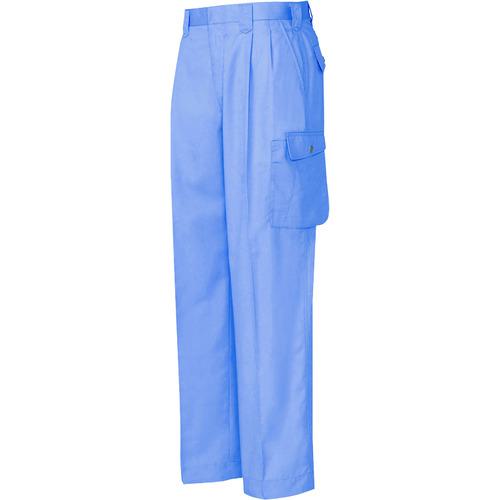 ■アイトス カーゴパンツ(2タック) ミストバイオレット 120〔品番:5324076120〕【1382513:0】[送料別途見積り][掲外取寄][店頭受取不可]