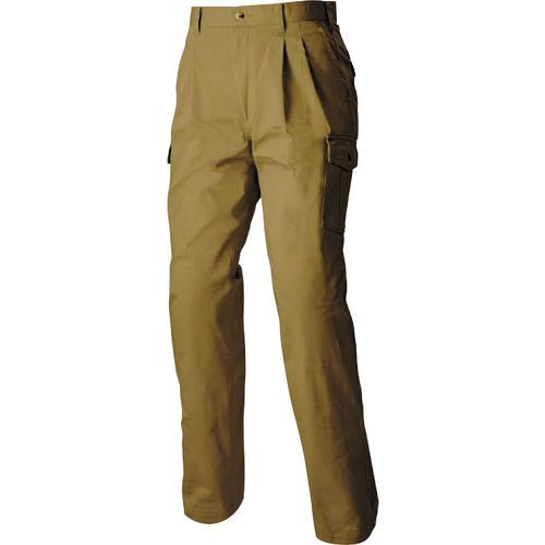 ■アイトス カーゴパンツ(2タック) ベージュ 82〔品番:654400282〕【1382604:0】[送料別途見積り][掲外取寄][店頭受取不可]