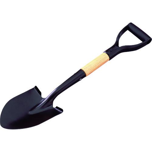 ■コンパル メタル・車載ショベル《12本入》〔品番:023053〕【1383759×12:0】[送料別途見積り][掲外取寄..