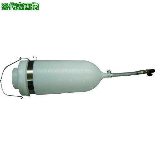 ■扶桑 タップタッチ用1.0リットル容器セット(バルブ、Φ4x2.5ホース付)〔品番:25198〕【1386107:0】[送..