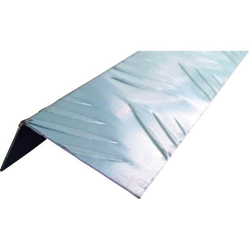 ■光モール アルミアングル縞目柄 AL20×40 2000mm〔品番:1193〕【1389306:0】[店頭受取不可]