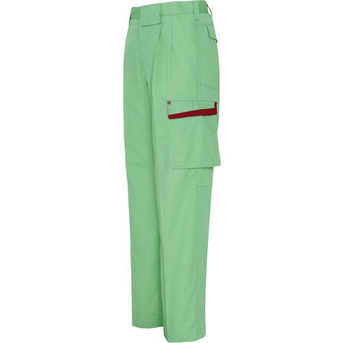 ■アイトス カーゴパンツ(2タック) アースグリーン×ワインレッド 73〔品番:557400573〕【1390434:0】[送料別途見積り][掲外取寄][店頭受取不可]