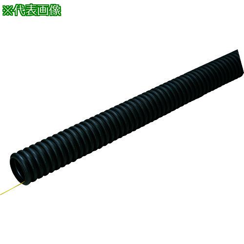 ■未来 ミラレックスRF (波付硬質合成樹脂管(FEP))《50m入》〔品番:FEP65L〕【1395331×50:0】[送料別途見積り][掲外取寄][店頭受取不可]