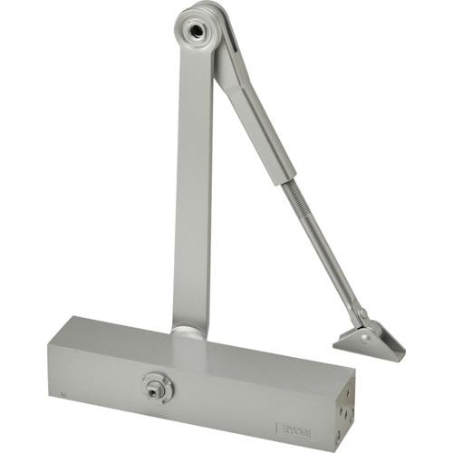■RYOBI ドアクローザ #1000シリーズ B1002 シルバー〔品番:B1002〕【1395565:0】[送料別途見積り][掲外..