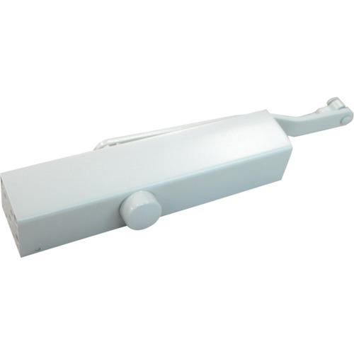 ■RYOBI ドアクローザ #20シリーズ S121PD ホワイト〔品番:S121PDWH〕【1395616:0】[送料別途見積り][掲..