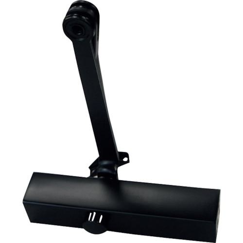 ■RYOBI ドアクローザ #20シリーズ S122 ブラック〔品番:S122DB〕【1395644:0】[送料別途見積り][掲外取寄][店頭受取不可]