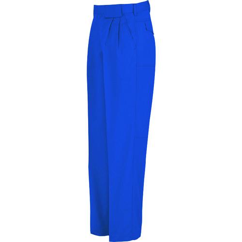 ■アイトス ワークパンツ(2タック) ロイヤルブルー 110〔品番:5572006110〕【1396728:0】[送料別途見積り][掲外取寄][店頭受取不可]