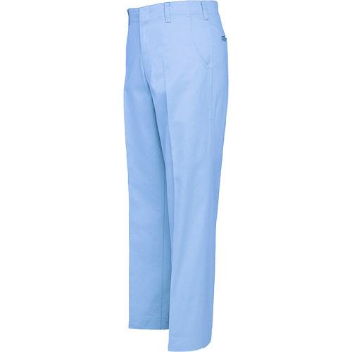 ■アイトス ワークパンツ(ノータック)(男女兼用) サックス 88〔品番:RP6001888〕【1396951:0】[送料別途見積り][掲外取寄][店頭受取不可]
