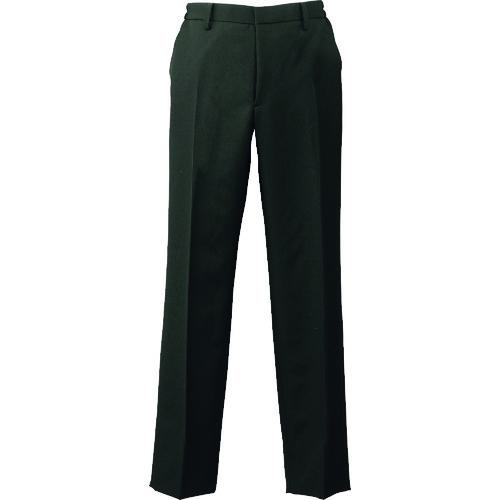 ■アイトス メンズシャーリングパンツ(ノータック) ブラック 6L〔品番:8612600106L〕【1397008:0】[送料別途見積り][掲外取寄][店頭受取不可]