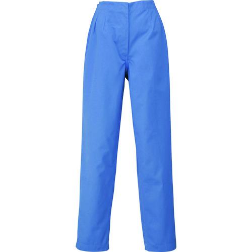 ■アイトス レディースパンツ ブルー 3L〔品番:HH43450063L〕【1397200:0】[送料別途見積り][掲外取寄][店頭受取不可]