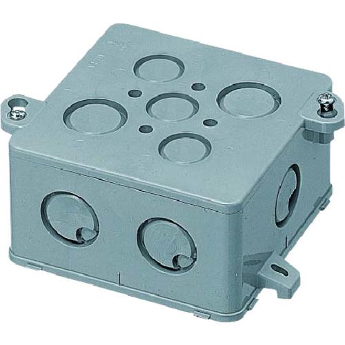 ■未来 四角コンクリートボックス〔品番:4CB54N〕【1397722:0】[送料別途見積り][掲外取寄][店頭受取不可]