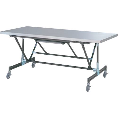 ■AS 折りたたみ作業台 YKO-1800〔品番:1860401〕【1398307:0】[送料別途見積り][法人・事業所限定][外..