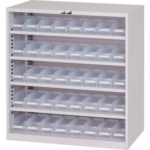 ■ヤマテック コンテナボックスケース W900×D320×H900mm パールピンク/乳白色〔品番:CB900AN〕【1398814:0】[法人・事業所限定][外直送元][店頭受取不可]