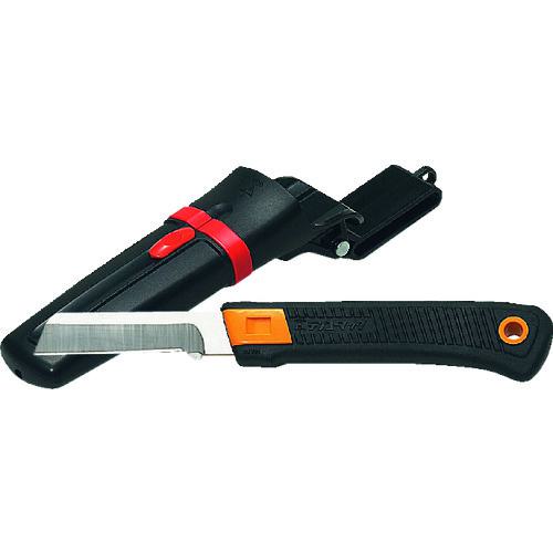 ■未来 デンコーマックR (電工ナイフ)〔品番:DMS1B〕【1398880:0】[店頭受取不可]