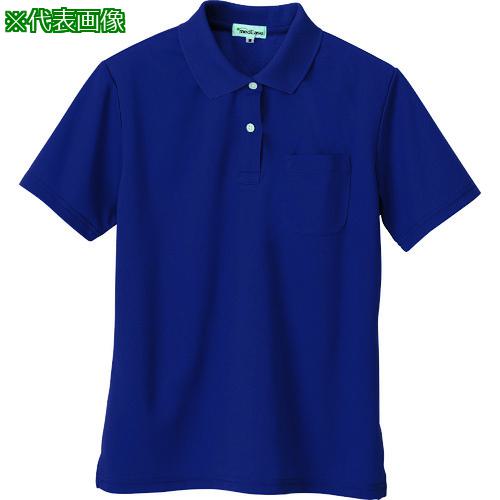 ■アイトス 吸汗速乾(クールコンフォート)レディース半袖ポロシャツ ロイヤルブルー 3L〔品番:105891083L〕【1429958:0】[送料別途見積り][掲外取寄][店頭受取不可]