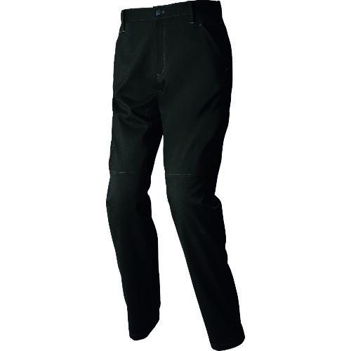 ■アイトス ワークパンツ(ノータック)(男女兼用) ブラック SS〔品番:2550010SS〕【1430326:0】[送料別途見積り][掲外取寄][店頭受取不可]