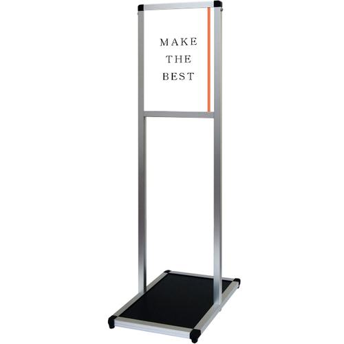 ■TOKISEI バリウスメッセージスタンド アクリルタイプ A4縦〔品番:VAMSACA4T〕【1432470:0】[送料別途..