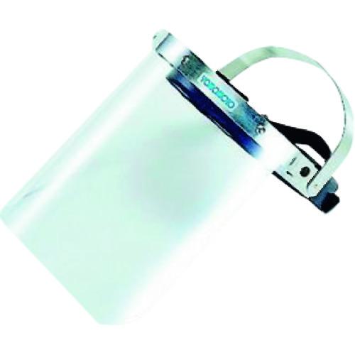 ■タスコ フェイスシールド(作業帽タイプ)〔品番:TA962BF3〕【1432517:0】[送料別途見積り][掲外取寄][..