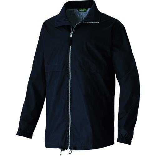 ■アイトス エコショートコート(男女兼用) ブラック LL〔品番:720010LL〕【1432615:0】[送料別途見積り][掲外取寄][店頭受取不可]