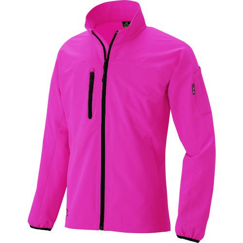 ■アイトス 長袖ブルゾン ピンク 5L〔品番:103330605L〕【1434522:0】[送料別途見積り][掲外取寄][店頭..