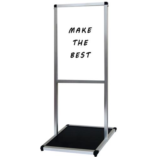 ■TOKISEI バリウスメッセージスタンド ホワイトボードタイプ B2縦〔品番:VAMSWBB2T〕【1435561:0】[送..