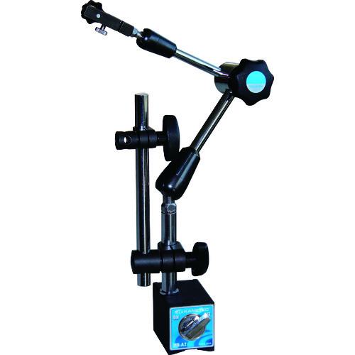 ■KANETEC 2本アーム式マグネットベース〔品番:MBA2〕【1435729:0】[店頭受取不可]