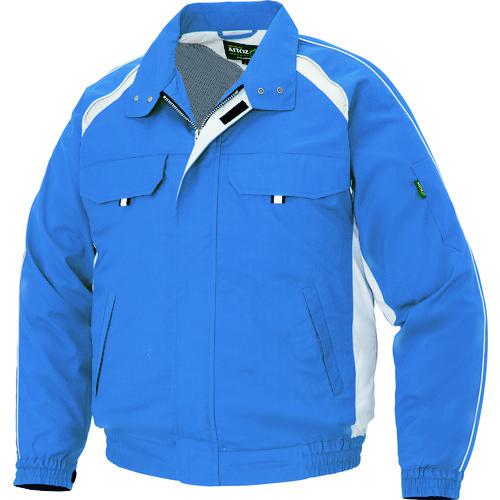 ■アイトス 長袖ブルゾン(空調服TM)(男女兼用) ロイヤルブルー S〔品番:1799006S〕【1436581:0】[送料別途見積り][掲外取寄][店頭受取不可]