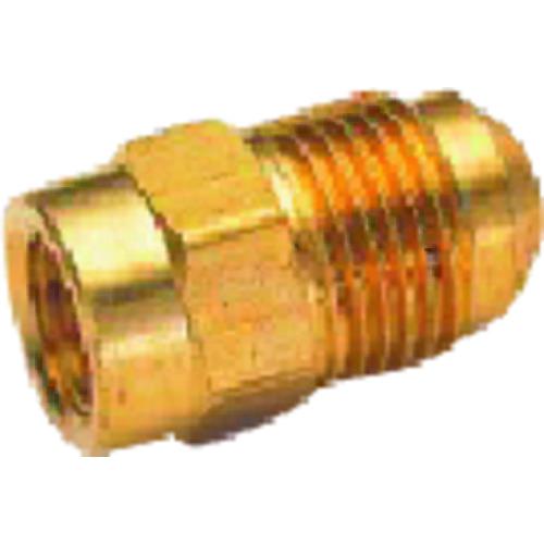 ■タスコ フレアネジコネクターRc(PT)ネジ用 Rc(メス):Rc3/8フレア(オス):1/2〔品番:TA261M6〕【1437019:0】[送料別途見積り][掲外取寄][店頭受取不可]