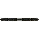 ■VESSEL リブトーションビットBL3本組(両頭)RBT3P +2×82mm《10Pk入》〔品番:RBT3P2082BL〕【1437344×10:0】[送料...