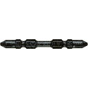 ■VESSEL リブトーションビットBL3本組(両頭)RBT3P +2×65mm《10Pk入》〔品番:RBT3P2065BL〕【1437349×10:0】[送料...