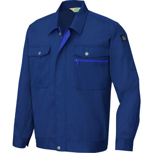 ■アイトス 長袖サマーブルゾン(男女兼用) ネイビー 5L〔品番:53701085L〕【1437501:0】[送料別途見積り..