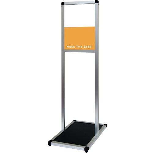 ■TOKISEI バリウスメッセージスタンド アルミ複合板タイプ A4縦〔品番:VAMSAPA4T〕【1440359:0】[送料別途見積り][法人・事業所限定][外直送][店頭受取不可]