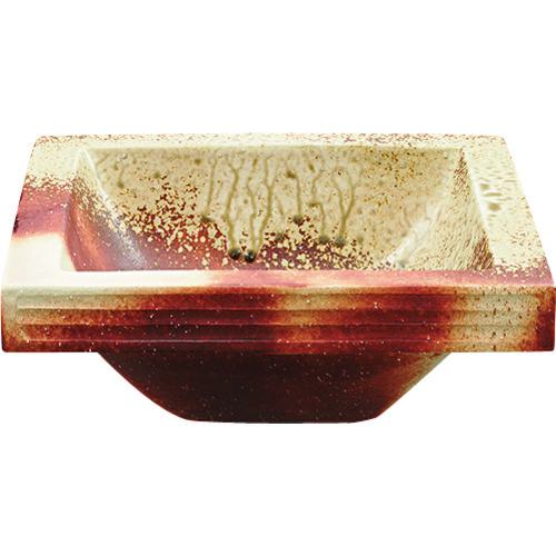 ■SANEI 手洗器 信楽焼 利楽シリーズ〔品番:HW20231001〕【1441799:0】[送料別途見積り][掲外取寄][店頭受取不可]