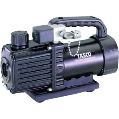 ■タスコ オイル逆流防止弁付 ウルトラミニツーステージ真空ポンプ〔品番:TA150SWB〕【1441685:0】[送料..