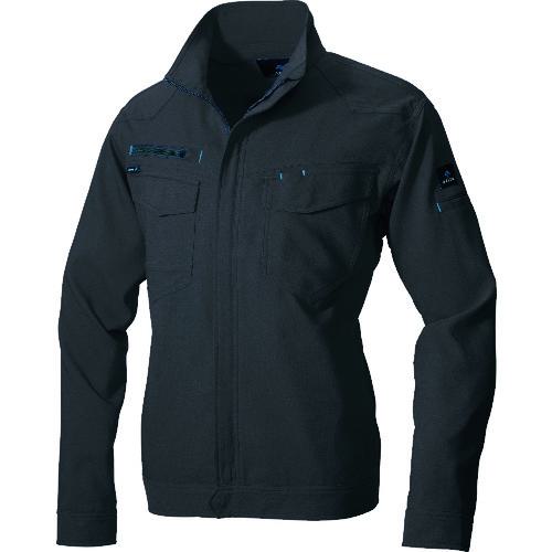 ■アイトス 長袖サマーブルゾン(男女兼用) チャコール M〔品番:2930014M〕【1442176:0】[送料別途見積り..