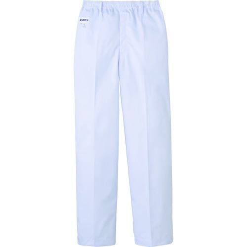 ■サンペックス フレッシュエリア男性用パンツ ホワイト 3L〔品番:FH11083L〕【1444793:0】[送料別途見..