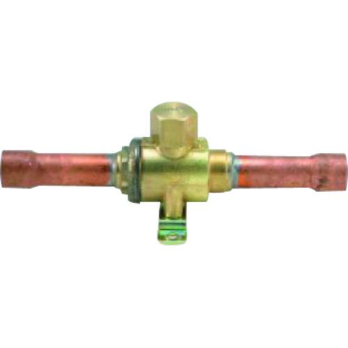 ■タスコ 銅管用ボールバルブ(新旧冷媒対応) 1 -(25.40)〔品番:TA280SE8〕【1444911:0】[送料別途見積り..