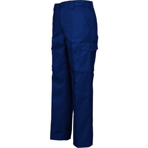 ■アイトス カーゴパンツ(ノータック)(厚地)(男女兼用) ネイビー 115〔品番:624008115〕【1446122:0】[送料別途見積り][掲外取寄][店頭受取不可]