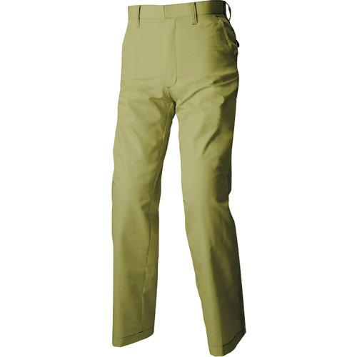 ■アイトス ワークパンツ(ノータック) カーキ 85〔品番:385002585〕【1446251:0