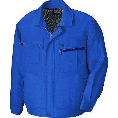 ■アイトス 長袖サマーブルゾン(無地)(男女兼用) ロイヤルブルー L〔品番:5590006L〕【1447029:0】[送料別途見積り][掲外取寄][店頭受取不可]