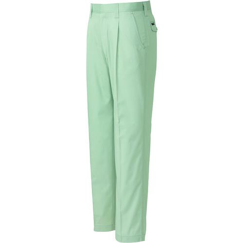 ■アイトス ワークパンツ(1タック) アースグリーン 88〔品番:325000588〕【1449447:0】[送料別途見積り][掲外取寄][店頭受取不可]