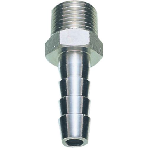 ■SANEI ステンレスホースニップル〔品番:TS2820〕【1449755:0】[店頭受取不可]