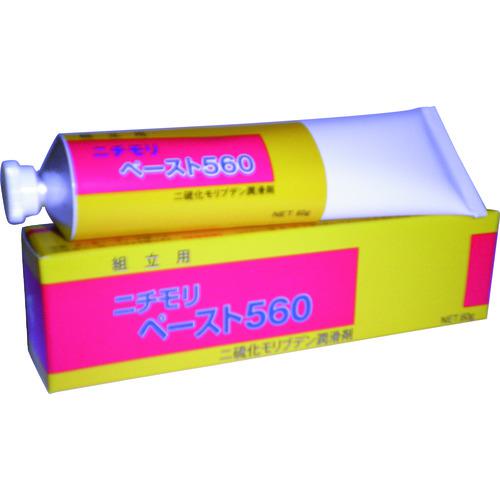 ■ニチモリ ペースト560 60g《100本入》〔品番:1130081110〕【1449876×100:0】[法人・事業所限定][外直送元][店頭受取不可](4)