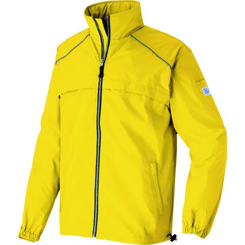 ■アイトス エコジャケット(男女兼用) イエロー M〔品番:726019M〕【1451601:0】[送料別途見積り][掲外取寄][店頭受取不可]